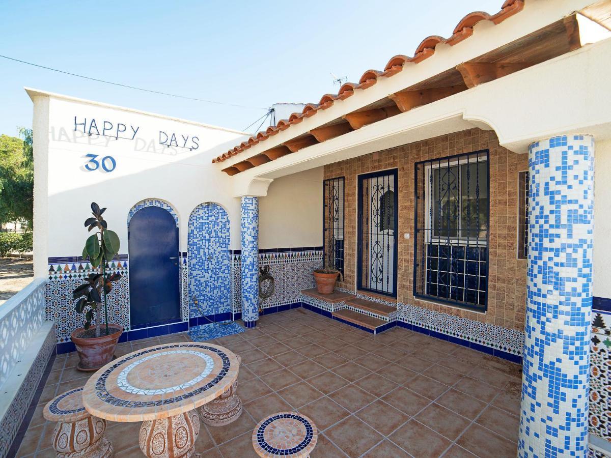 Holiday Home Happy Day By Interhome Guardamar del Segura Buitenkant foto