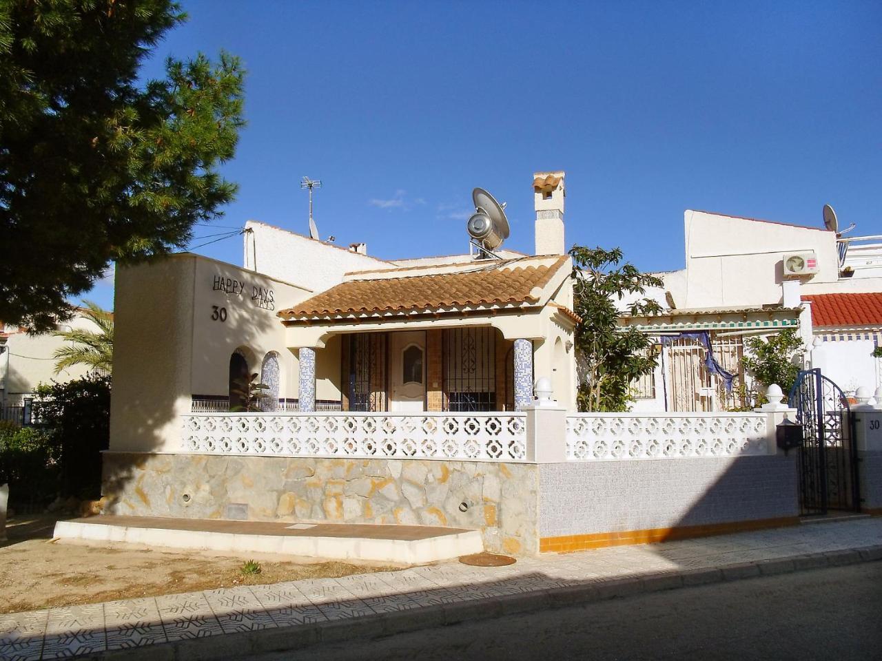 Holiday Home Happy Day By Interhome Guardamar del Segura Buitenkant foto